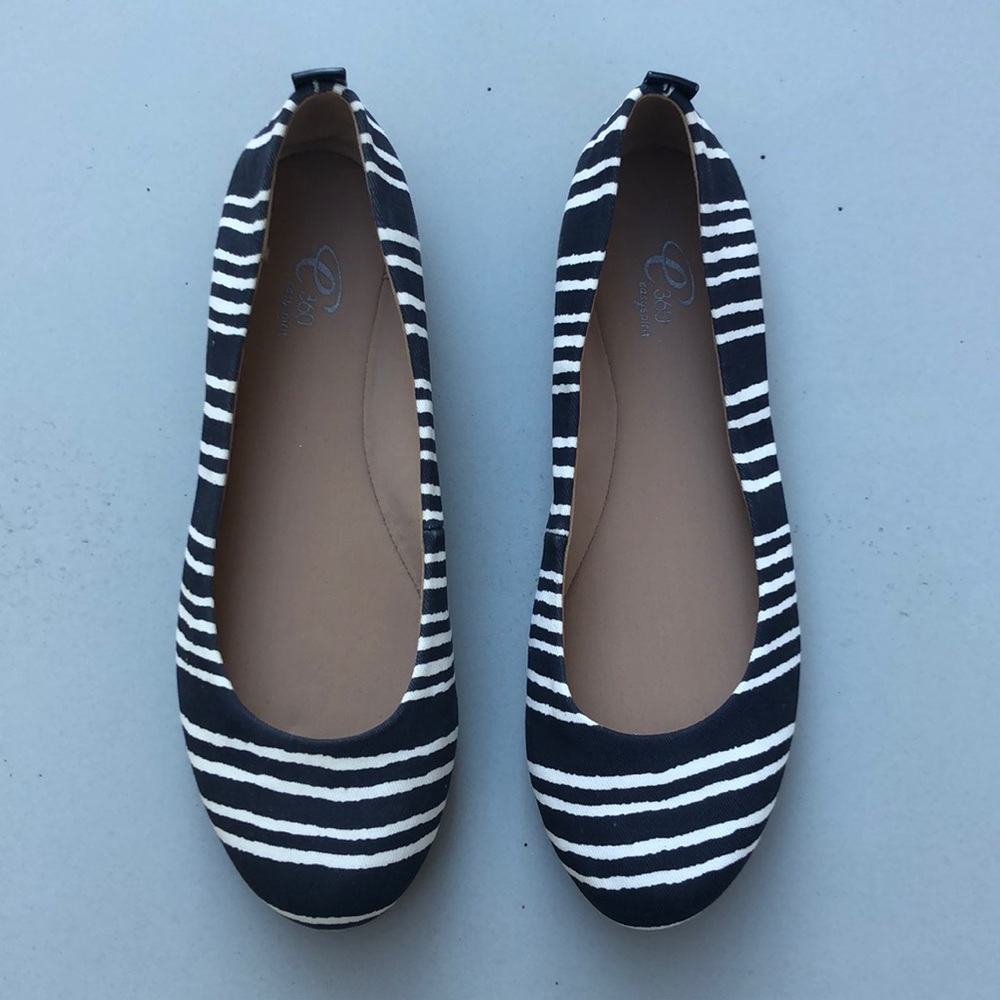 easy spirit e360 flats